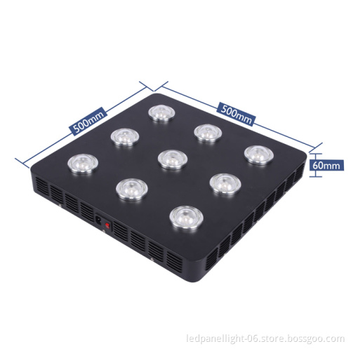 Factory 2016 3 years warranty 810 watt COB led grow light